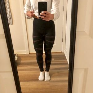 Lulu Tech Mesh Pants